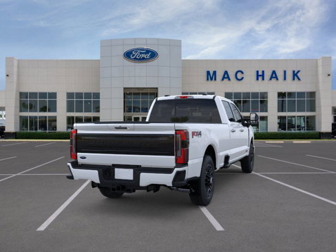 New 2025 Ford F350 Platinum image 8