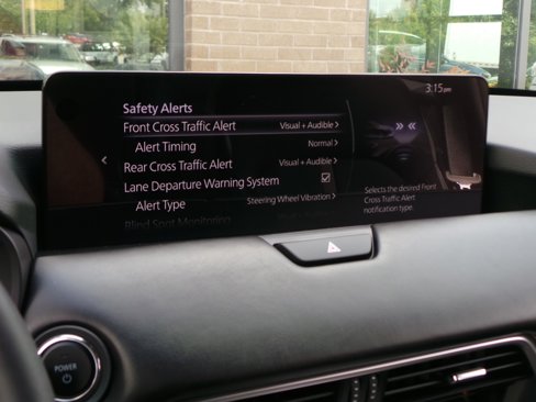 New 2025 MAZDA CX-70 Plug-In Hybrid w/ Premium Plus image 21