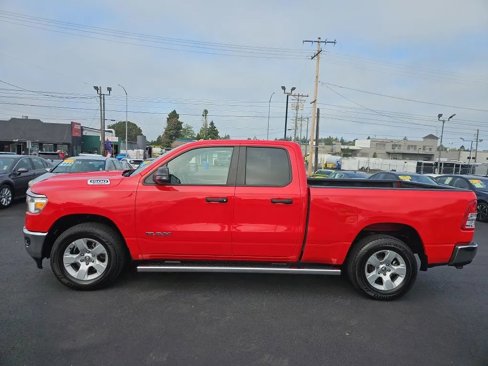Used 2023 RAM 1500 Big Horn w/ Trailer Tow Group image 4
