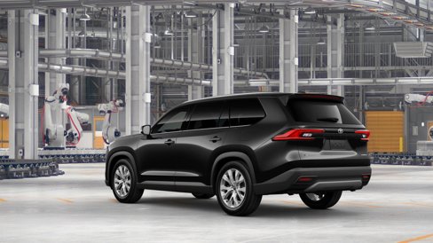 New 2025 Toyota Grand Highlander AWD Hybrid image 8