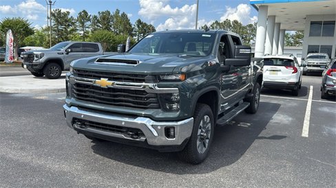 New 2025 Chevrolet Silverado 2500 LT w/ All Star Edition image 3