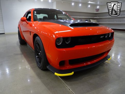 Used 2023 Dodge Challenger SRT Hellcat Redeye image 8