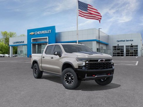 New 2026 Chevrolet Silverado 1500 ZR2 image 1