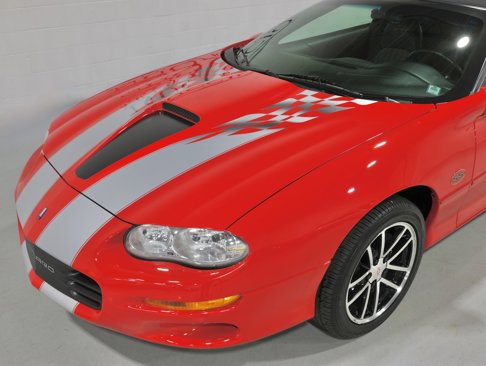 Used 2002 Chevrolet Camaro Z28 w/ SS Performance/Appearance Pkg image 20
