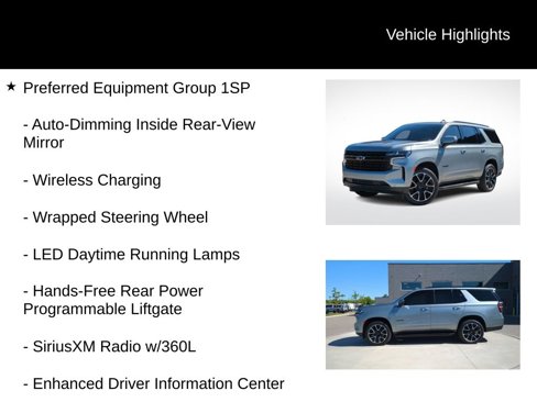 Used 2023 Chevrolet Tahoe RST w/ Luxury Package image 11