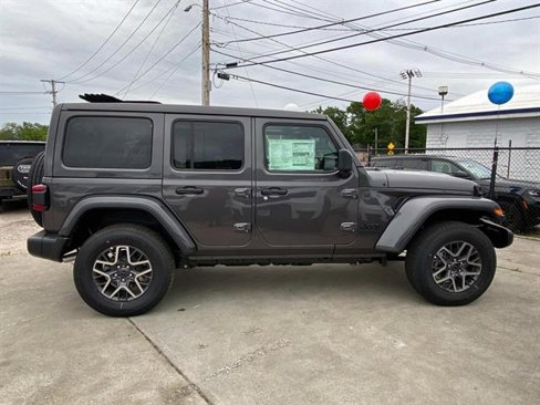 New 2025 Jeep Wrangler Unlimited Sahara w/ Safety Group image 2