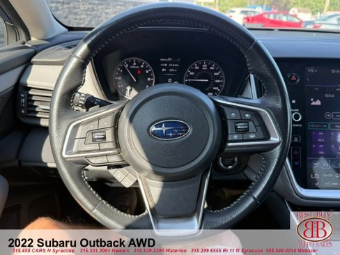 Used 2022 Subaru Outback Premium image 15