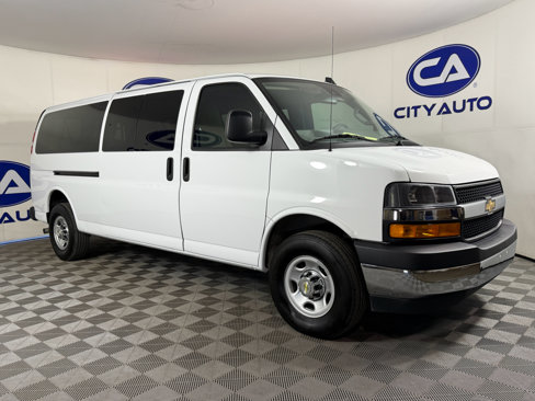 Used 2024 Chevrolet Express 3500 LT w/ LT Preferred Equipment Group image 1
