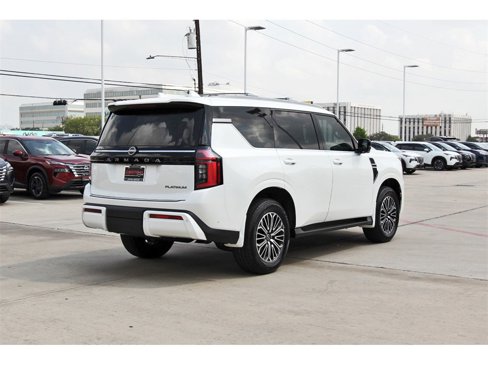 New 2026 Nissan Armada Platinum image 5