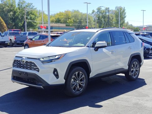 Used 2025 Toyota RAV4 Limited image 3