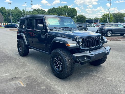 New 2025 Jeep Wrangler Willys image 3