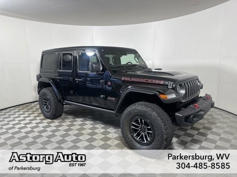 New 2025 Jeep Wrangler Unlimited Rubicon image 1