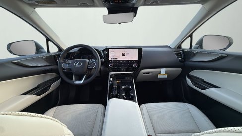 New 2025 Lexus NX 450h+ AWD w/ Luxury Package image 13