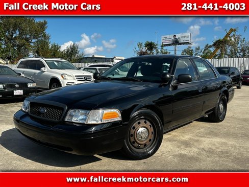 Used 2011 Ford Crown Victoria Police Interceptor w/ Radio Suppression Pkg image 1