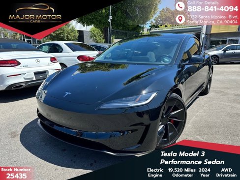 Used 2024 Tesla Model 3 Performance image 1