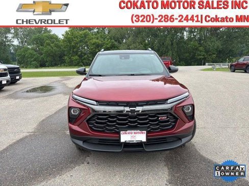 Used 2024 Chevrolet TrailBlazer RS w/ Convenience Package image 2