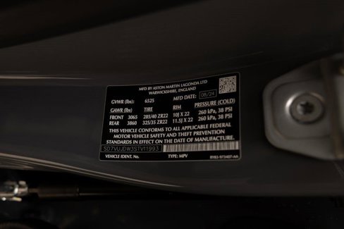 New 2025 Aston Martin DBX 707 image 90