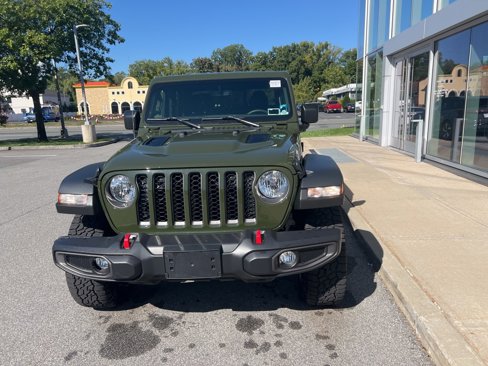 Used 2023 Jeep Gladiator Rubicon w/ Cold Weather Group image 45