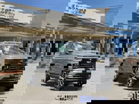 New 2026 Chevrolet Suburban High Country image 1