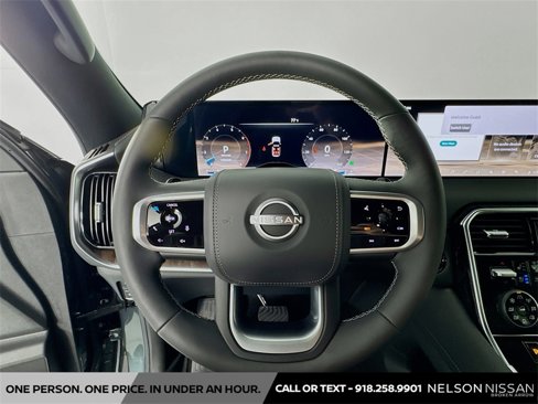 New 2026 Nissan Armada Platinum Reserve image 11