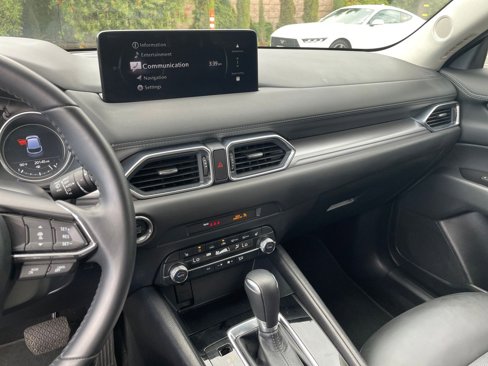 Used 2025 MAZDA CX-5 AWD 2.5 S w/ Select Package image 18