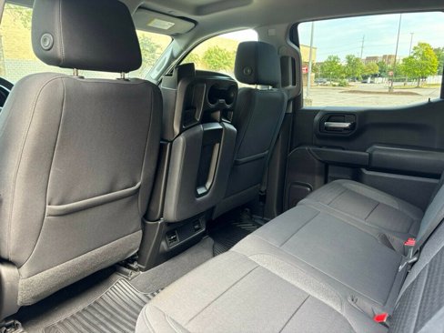 Used 2022 Chevrolet Silverado 1500 Custom Trail Boss w/ Safety Confidence Package image 16