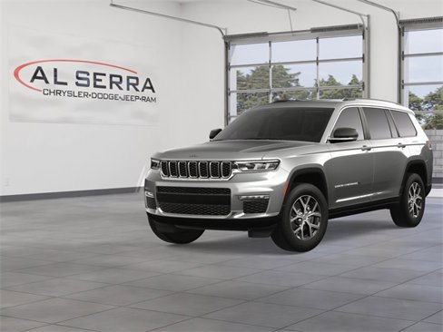 New 2025 Jeep Grand Cherokee L Limited w/ Trailer Tow Package image 1