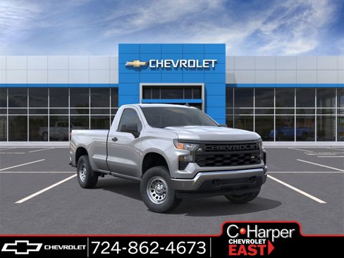 New 2026 Chevrolet Silverado 1500 W/T w/ WT Value Package image 1