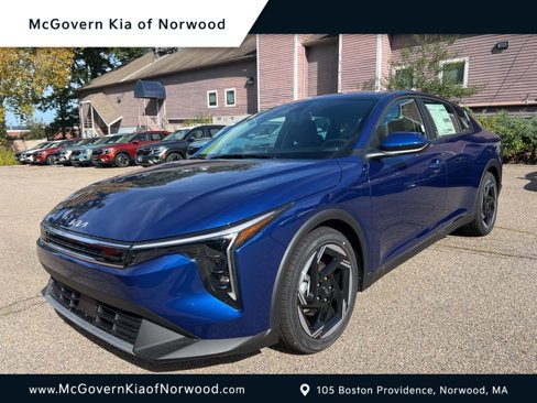 New 2025 Kia K4 EX image 1