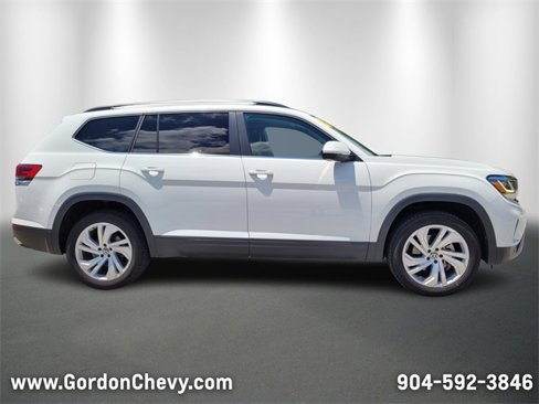 Used 2021 Volkswagen Atlas SE image 7