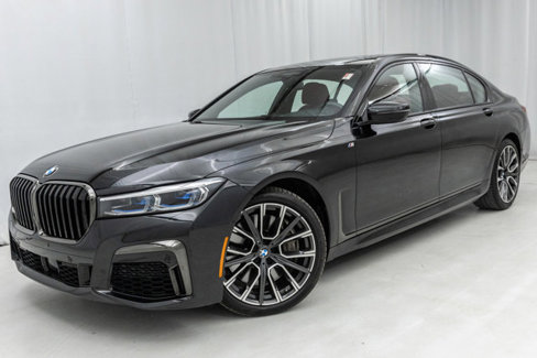 Used 2020 BMW 750i xDrive w/ Luxury Rear Seating Package image 1