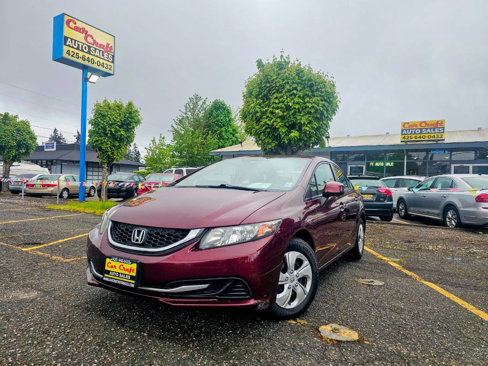 Used 2013 Honda Civic LX image 1