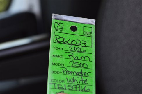 New 2026 RAM ProMaster 2500 w/ Safety Group image 36