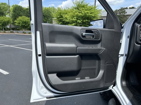 New 2025 Chevrolet Silverado 1500 Custom Trail Boss w/ Turbomax Blackout Package image 46