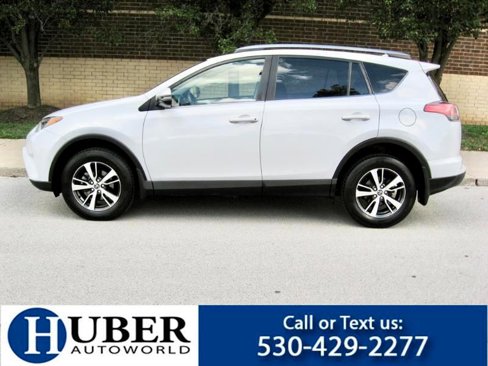 Used 2018 Toyota RAV4 XLE image 3