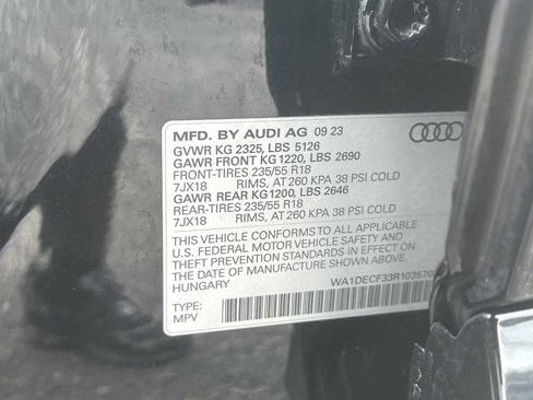 Used 2024 Audi Q3 2.0T Premium image 31