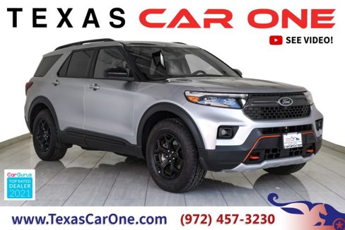 Used 2024 Ford Explorer Timberline w/ Timberline Technology Package image 1