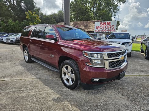 Used 2016 Chevrolet Suburban LT w/ Texas Edition Package image 2