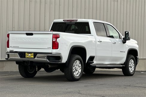 Used 2020 Chevrolet Silverado 2500 LTZ w/ LTZ Plus Package image 5