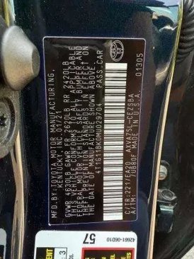 Used 2021 Toyota Camry SE image 28