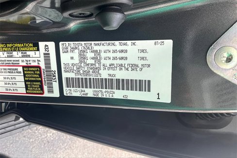 New 2025 Toyota Tundra 1794 Edition image 13