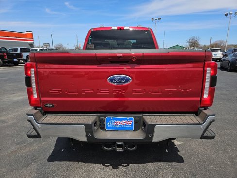 New 2025 Ford F250 Lariat w/ Chrome Package image 10