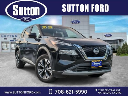 Used 2023 Nissan Rogue SV image 1