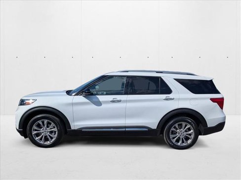 Used 2023 Ford Explorer Limited w/ Equipment Group 301A image 10