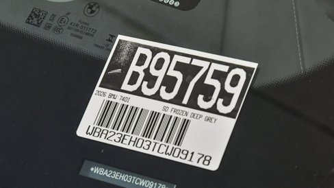 New 2026 BMW 740i w/ Premium Package image 35