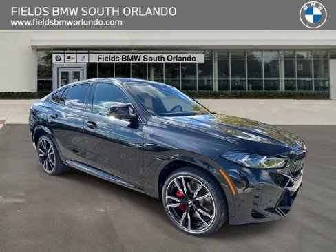 New 2026 BMW X6 M60i image 1