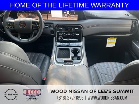New 2026 Nissan Armada PRO-4X w/ Captain's Chari Seat Package image 10