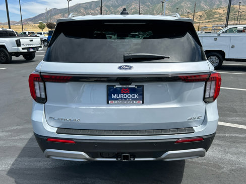 New 2025 Ford Explorer Platinum image 11