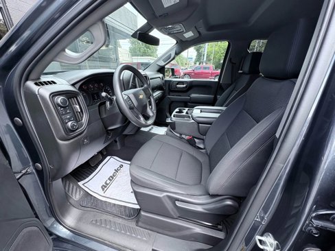 Used 2022 Chevrolet Silverado 1500 Custom image 11