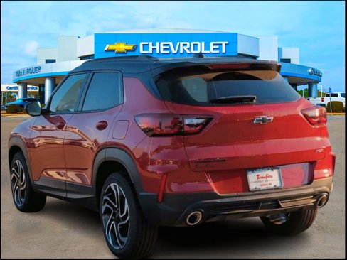 New 2026 Chevrolet TrailBlazer RS image 3